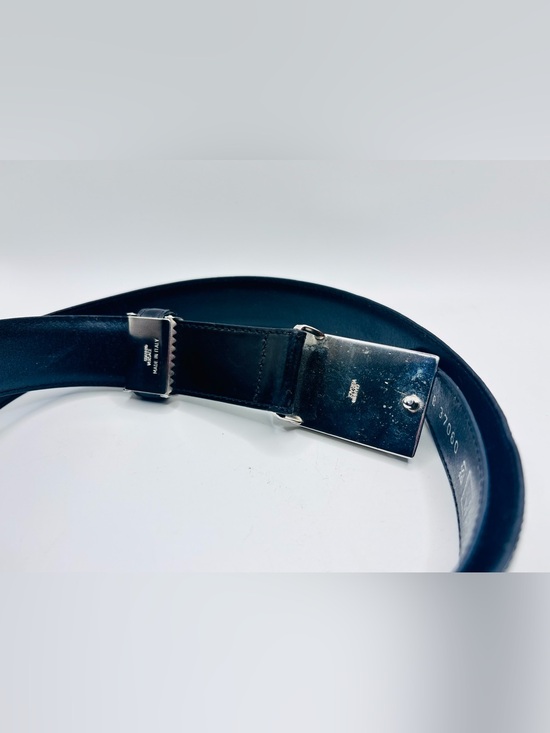 Gianni Versace Medusa Black Leather Belt Size 90/36 main image 7